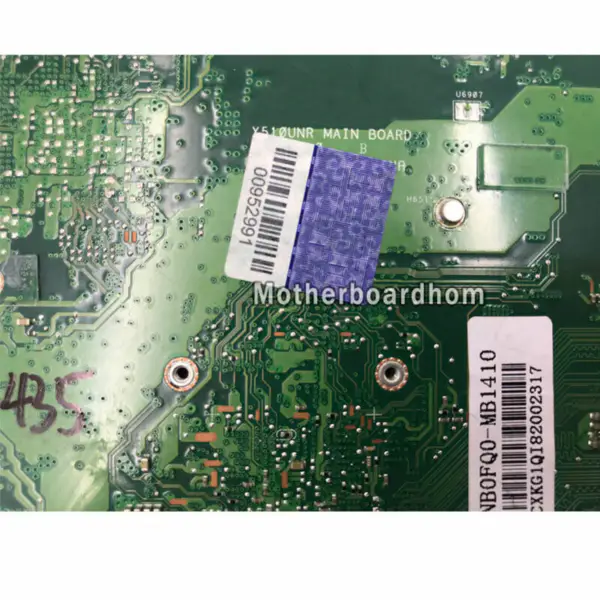 Základní deska Asus X510ur X510UR