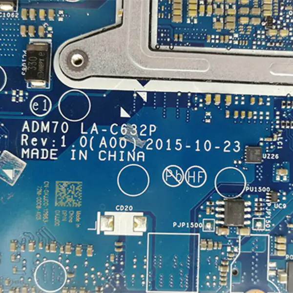Základní deska Dell la-c632p E5470 5470 LA-C831P ATX