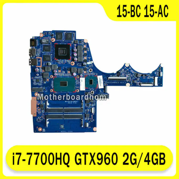 Základní deska HP 914772-601 15-BC 15-AC