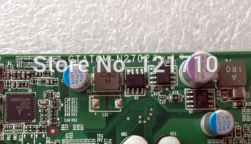 GTECH GTECH GTATOM-N2702 REV 1.0 průmyslová základní deska