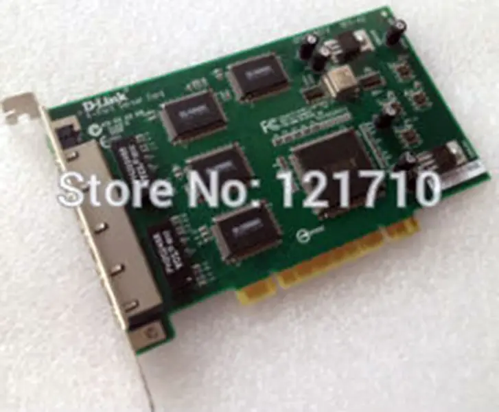 D-link NIC board 4-Port Server Card DFE-580TX REV-A3 pro průmyslové základní desky d-link