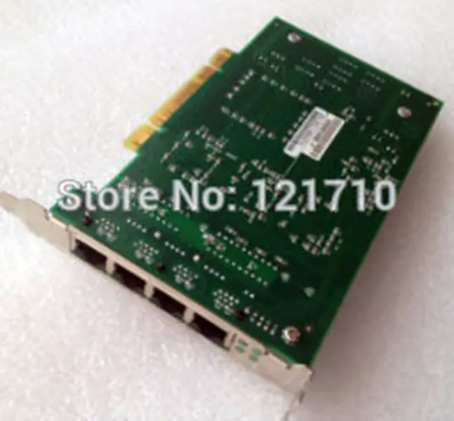 D-link NIC board 4-Port Server Card DFE-580TX REV-A3 pro průmyslové základní desky d-link