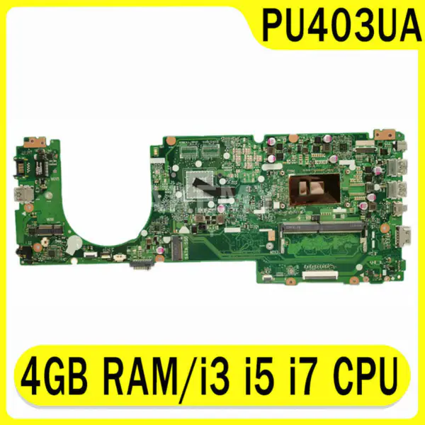 Základní deska Asus PU403UA PU403UA ATX