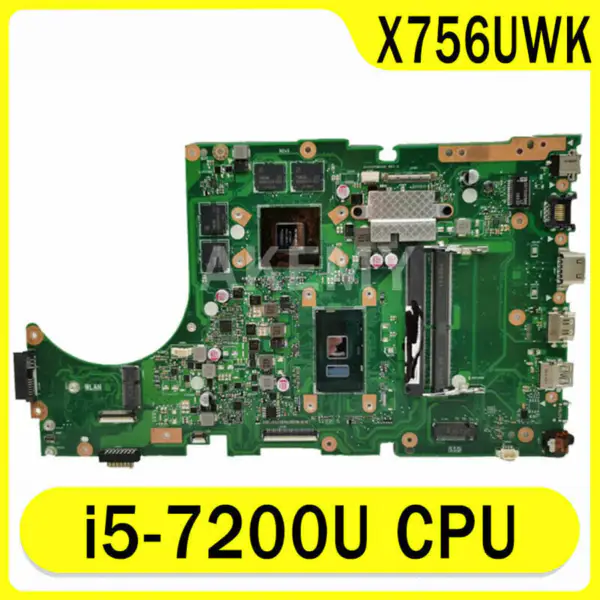 Základní deska Asus X756UWK X756UWK ATX