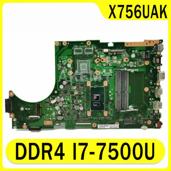 Základní deska Asus X756UAK X756UAK ATX