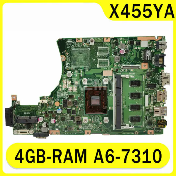 Základní deska Asus X455YA X455YA ATX