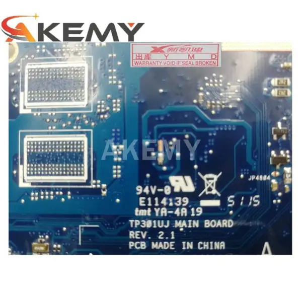Asus TP301UJ TP301UJ Základní deska ATX