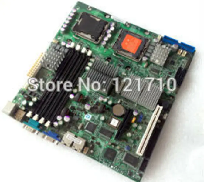 Průmyslová základní deska Supermicro X7DVL-L REV 1.01 DUAL LGA771 s podporou 54xx CPU
