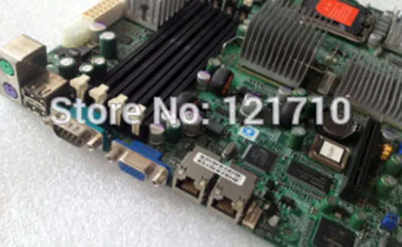 Průmyslová základní deska Supermicro X7DVL-L REV 1.01 DUAL LGA771 s podporou 54xx CPU