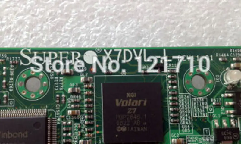 Průmyslová základní deska Supermicro X7DVL-L REV 1.01 DUAL LGA771 s podporou 54xx CPU