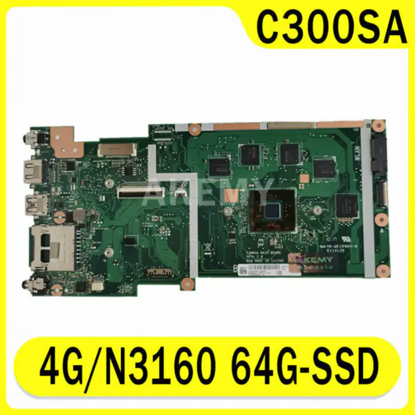 Základní deska Asus C300SA C300SA ATX