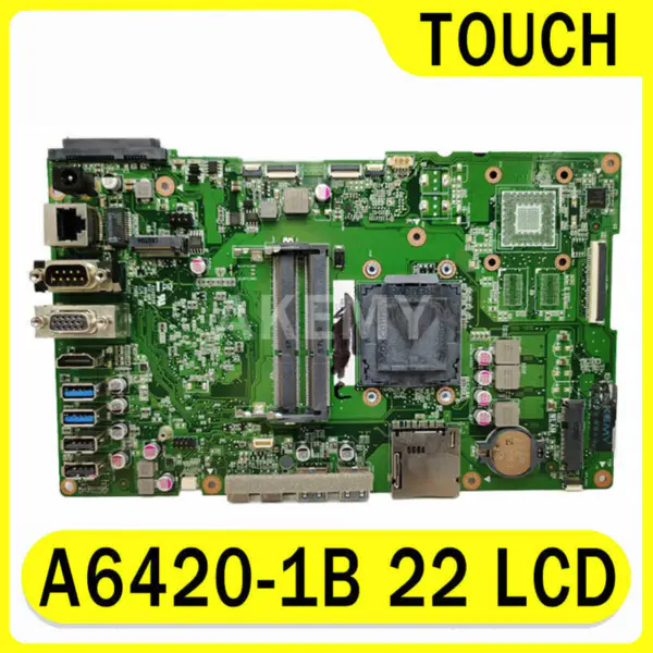 Základní deska Asus 90PT01B0-R21000 TOUCH ATX