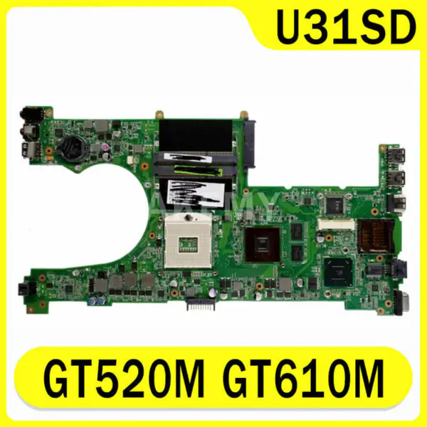 Základní deska Asus 69N0L0M10C28 U31SD ATX