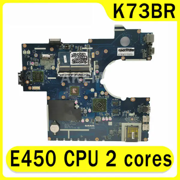 Základní deska Asus K73BY K73BY ATX
