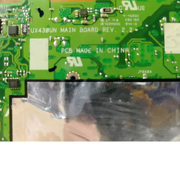 Asus UX430U UX410U UX410UQ UX410UQK UX430U UX430UQ UX430UQ UX430UQK Základní deska ATX