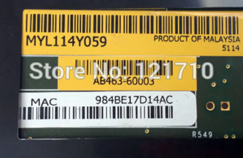 HP AB463-60003 AD044A Integrity Upgraded Core I/O Board with VGA pro průmyslovou základní desku rx3600 rx6600