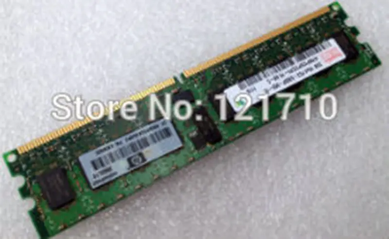 HP Integrity rx3600 rx6600 AB565DX 2GB MEMORY PC2-5300 DDR2 1RX4 SDRAM průmyslová základní deska