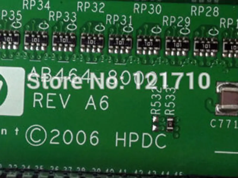 Paměťová deska HP AB464-80001 REV A6 s 32G pamětí Průmyslová základní deska serveru Integrity RX3600 RX6600