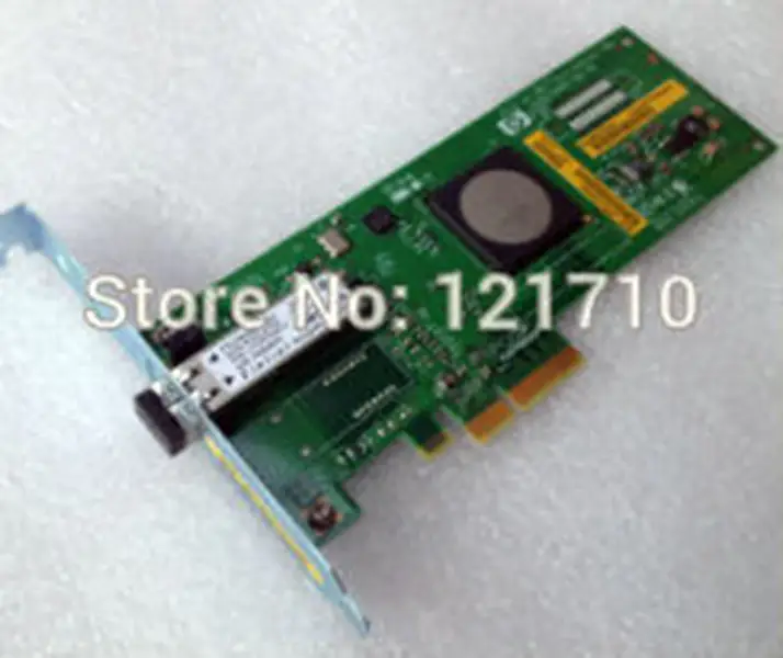 HP AD299A ad299-60001 AD299 - 80001 PCIe x4 4Gb FIBER CHANNEL HBA ADAPTÉR pro průmyslové základní desky serverů hp RX
