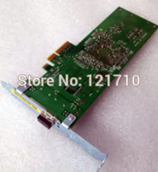 HP AD299A ad299-60001 AD299 - 80001 PCIe x4 4Gb FIBER CHANNEL HBA ADAPTÉR pro průmyslové základní desky serverů hp RX