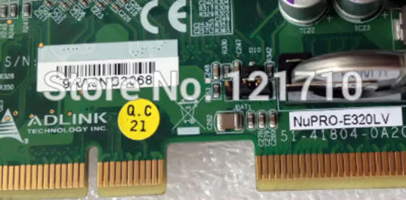 Adlink NuPRO-E320LV 51-41804-0A20 DDR3 paměť průmyslová základní deska