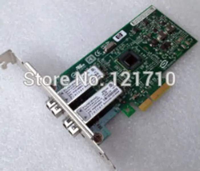 Adaptér HP AD338A PCIE 2-Port 1000BASE-SX AD338-60001 pro průmyslové základní desky serverů