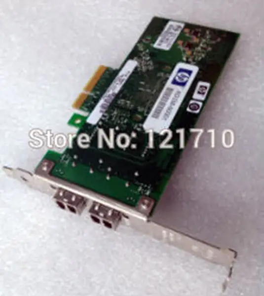 Adaptér HP AD338A PCIE 2-Port 1000BASE-SX AD338-60001 pro průmyslové základní desky serverů