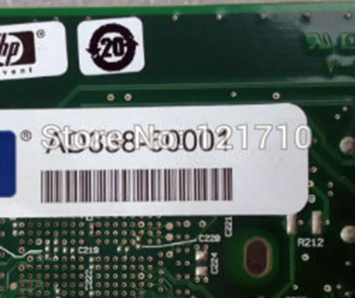 Adaptér HP AD338A PCIE 2-Port 1000BASE-SX AD338-60001 pro průmyslové základní desky serverů