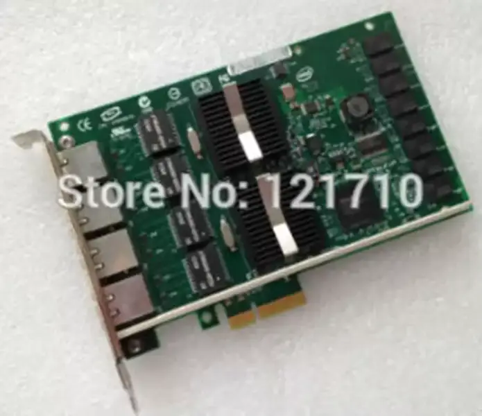 NIC karta PRO/1000 PT PCI-E Quad Port Low Profile Server Adapter průmyslová základní deska