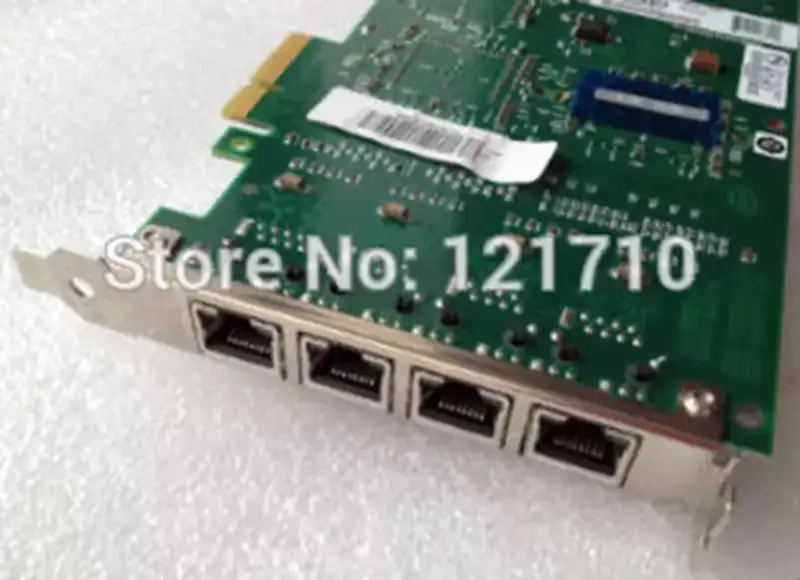 NIC karta PRO/1000 PT PCI-E Quad Port Low Profile Server Adapter průmyslová základní deska