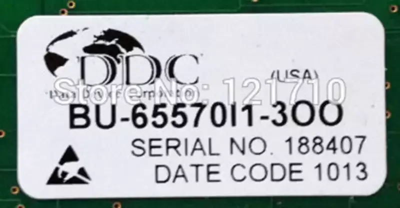 DDC BU-65570I1-3OO BC/RT/MT PCI Single/Dual Tester/Simulator Card průmyslová základní deska