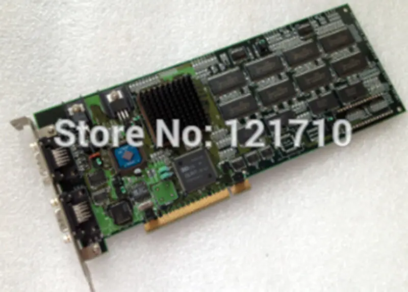 Průmyslová základní deska 3DLabs PCI-300DX/A 3D GRAPHICS ACCELERATOR (9310A)