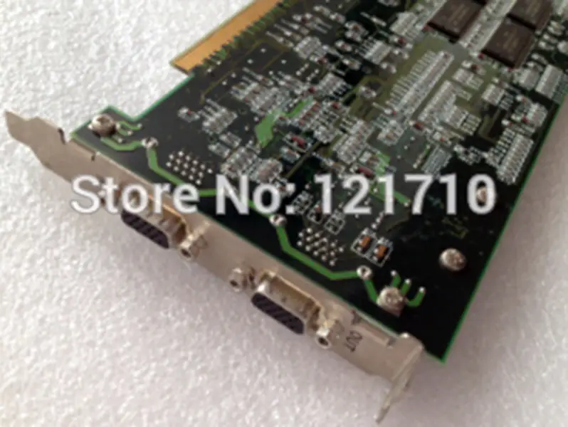 Průmyslová základní deska 3DLabs PCI-300DX/A 3D GRAPHICS ACCELERATOR (9310A)