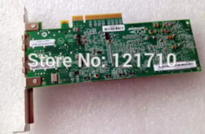 IBM 49Y4252 49Y4251 10GB DUAL PORT SERVER ADAPTER Rozhraní PCIE pro průmyslové základní desky serverů ibm