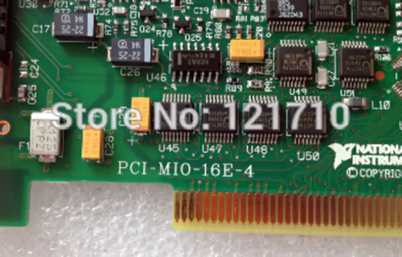 NI PCI-6040E PCI-MIO-16E-4 184002G-01 DAQ karta