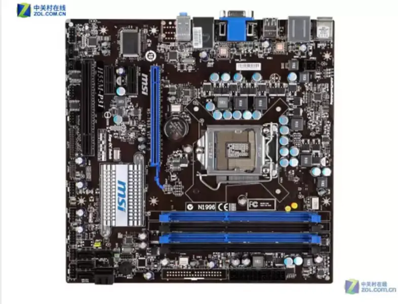 Základní deska MSI H55M-P31 LGA 1156 h55