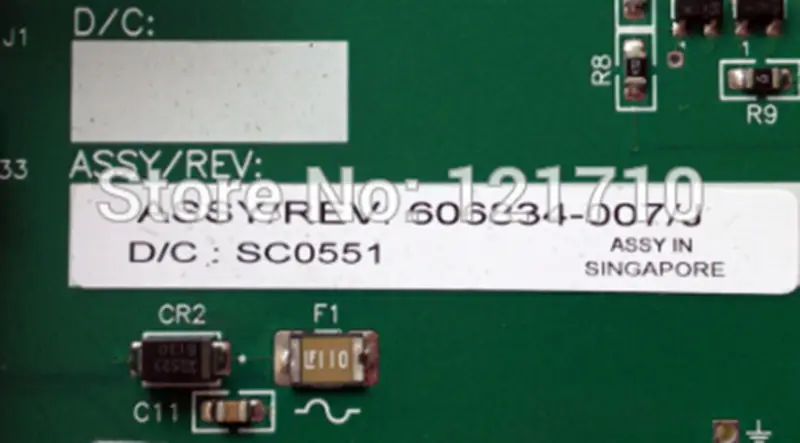 Karta HP Library Controller Card 606834-007/J PRO PRŮMYSLOVOU ZÁKLADNÍ DESKU HP MSL5000 MSL6000 TAPE DRIVER