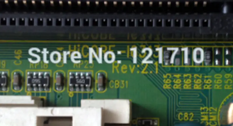 Průmyslová základní deska Arbor HiCORE-I6313 REV 2.1 pro procesorové karty plné velikosti