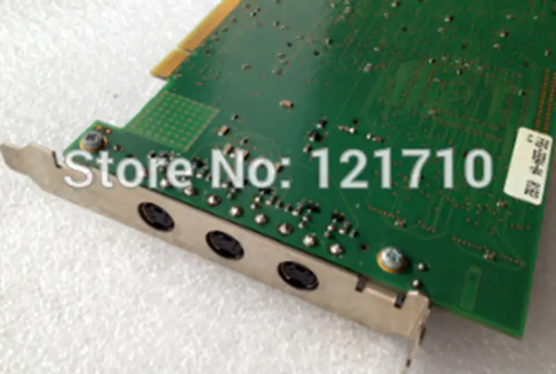 BARCO barco Dr Seuffert PCI Video Wall Card FRG-2684-04 průmyslová základní deska