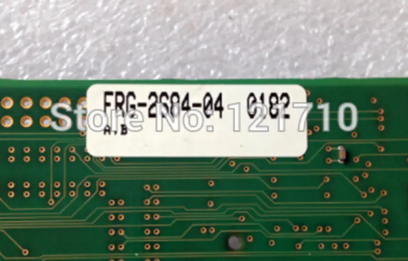 BARCO barco Dr Seuffert PCI Video Wall Card FRG-2684-04 průmyslová základní deska