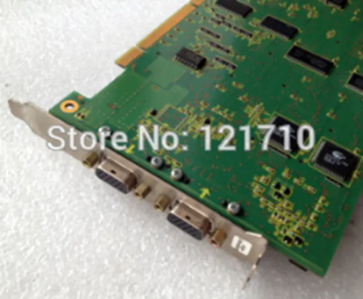 BARCO BARCO Duální grafická karta RGB-GRABBER RGB-2774-14 RGB-2774-04 průmyslová základní deska