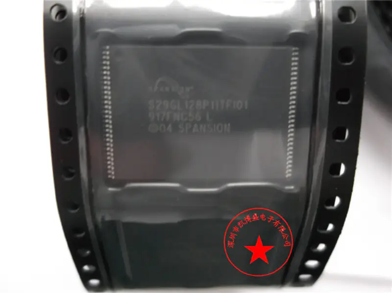 S29GL128P10TFI01 TSOP54 S29GL128P10TFI010 skladem FLASH paměť ping Emax 10ks/LOT