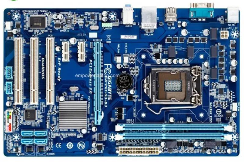 Základní deska Gigabyte GA-P61-S3-B3 1155 P61-S3-B3 H61