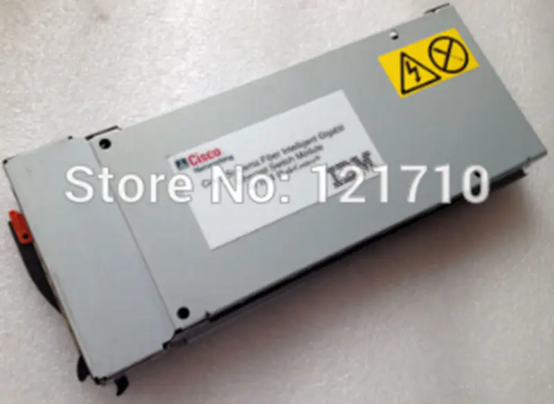 IBM Gigabit Ethernet Switch 4-Port Module 32R1891 32R1890 OS-CIGESM-18SFP-I V02 pro průmyslové základní desky bladecenter