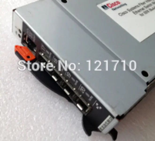 IBM Gigabit Ethernet Switch 4-Port Module 32R1891 32R1890 OS-CIGESM-18SFP-I V02 pro průmyslové základní desky bladecenter