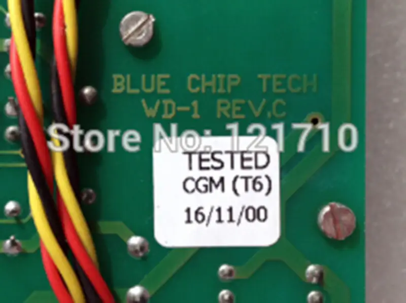 BLUE CHIP TECH VD-1 REV.C CGM(T6) karty průmyslové základní desky