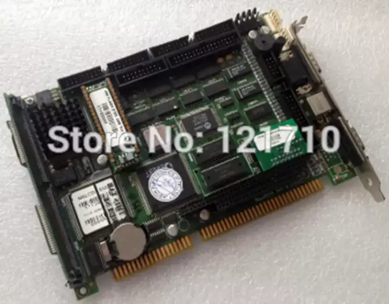 Kontron 486LCD/S EUC poloviční velikosti cpu karty s pamětí a cpu průmyslové základní desky