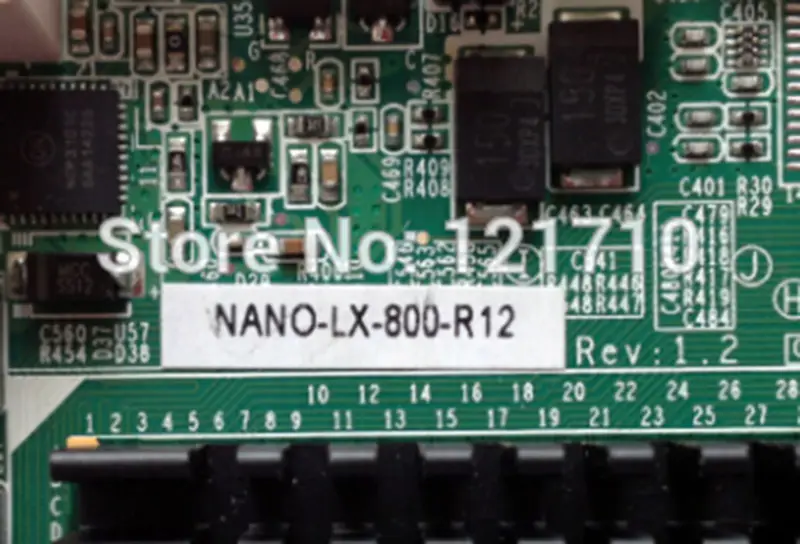 NA NO-LX-800-R12 REV 1.2 průmyslová základní deska