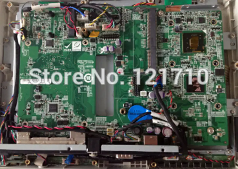 AFL2MB-10A-CV REV 1.0 s procesorovým modulem průmyslová základní deska