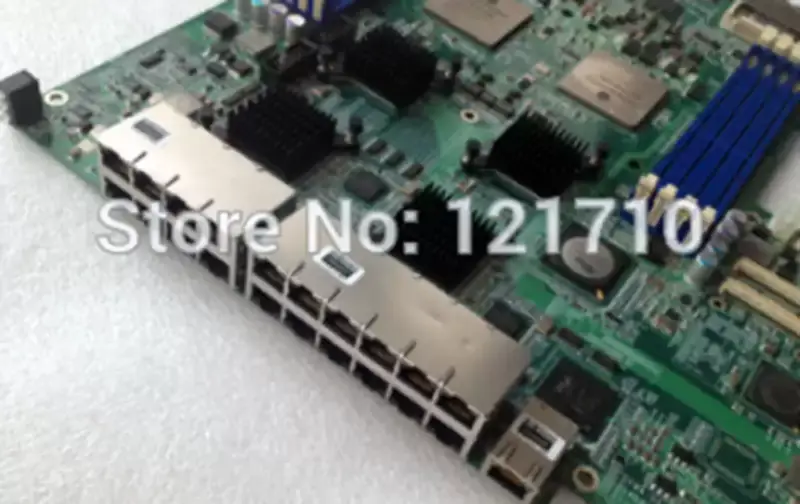 Advantech FWA-5510 reva.a1 FWA-5510E 9692551000E průmyslová základní deska